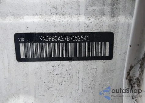 2011 Kia Sportage Lx z USA, uszkodzony, nr VIN KNDPB3A27B7152541